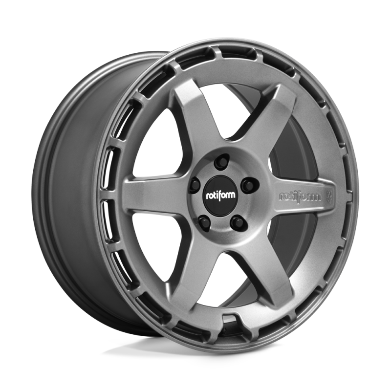 Rotiform R185 KB1 Wheel 19x8.5 5x114.3 40 Offset - Matte Anthracite-thumbmail-1