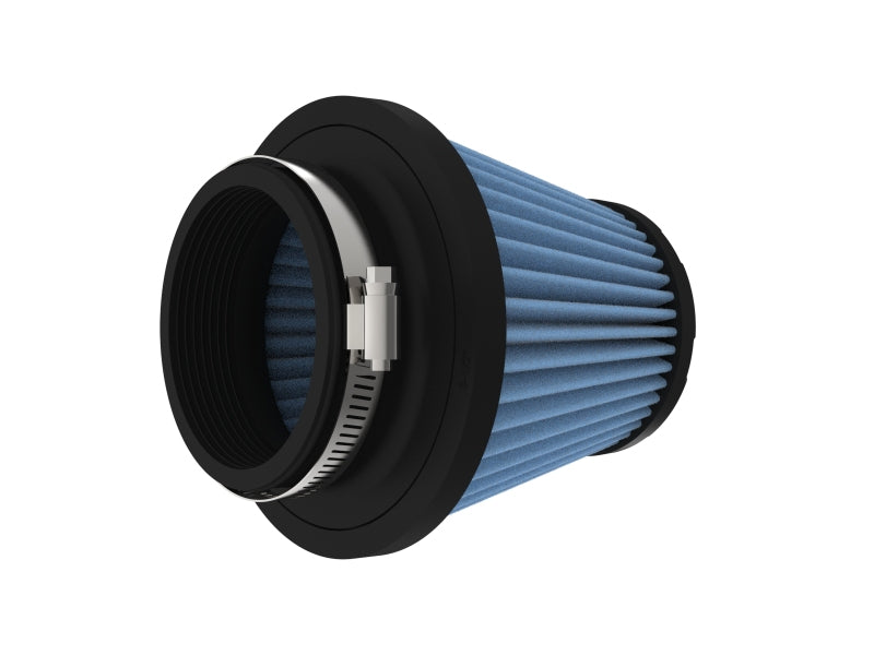 aFe POWER Universal Clamp-On Air Filter w/ D2 Dura-Dry Media - 3-1/2in F x 6in B x 4in T x 5in H-thumbmail-3
