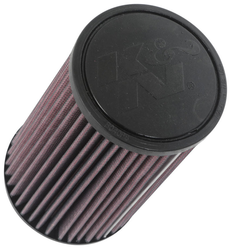 K&N Filter Universal Rubber Filter 2.75in Flange 4.75in Base 4in Top 8in Height-thumbmail-1