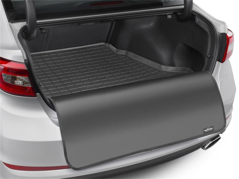 WeatherTech 13-18 VW Beetle Cargo Liner w/Bumper Protector-Black (Trim Allows Fitment w & w/o Trunk)-thumbmail-1