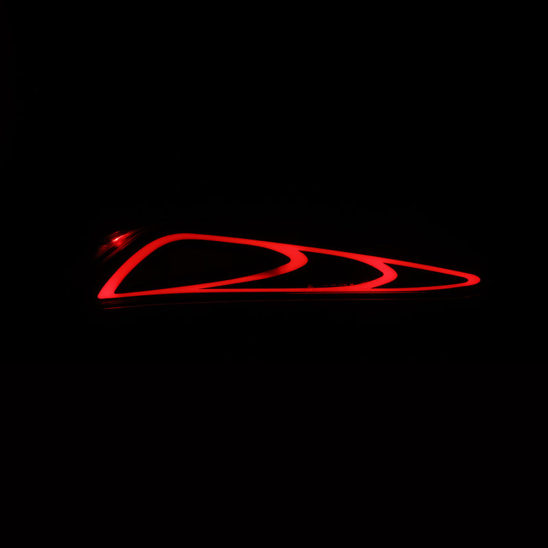 AlphaRex 20-24 Toyota Supra LUXX-Series FT-1 Style LED Tail Lights Black-thumbmail-4