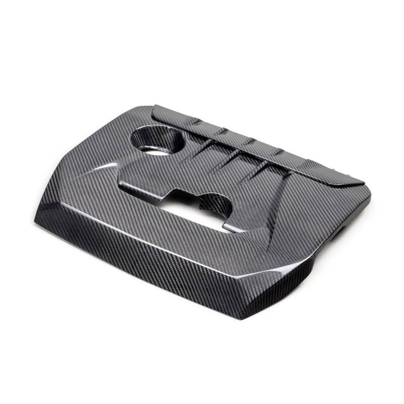 Seibon 23-24 Toyota GR Corolla Carbon Fiber Engine Cover - Matte Finish-thumbmail-2