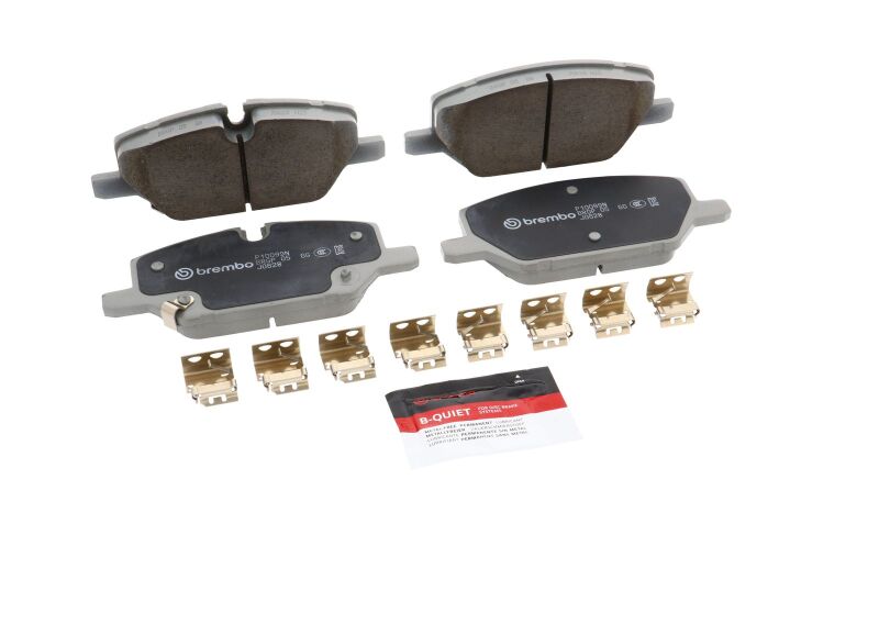Brembo OE 20-24 Cadillac CT5/XT4/22-24 Chevy Camaro/2021 GMC Terrain Ceramic Brake Pad - Front-thumbmail-4