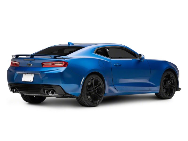 Raxiom 16-23 Chevrolet Camaro Axial Series LED Front and Rear Side Markers- Clear-thumbmail-3