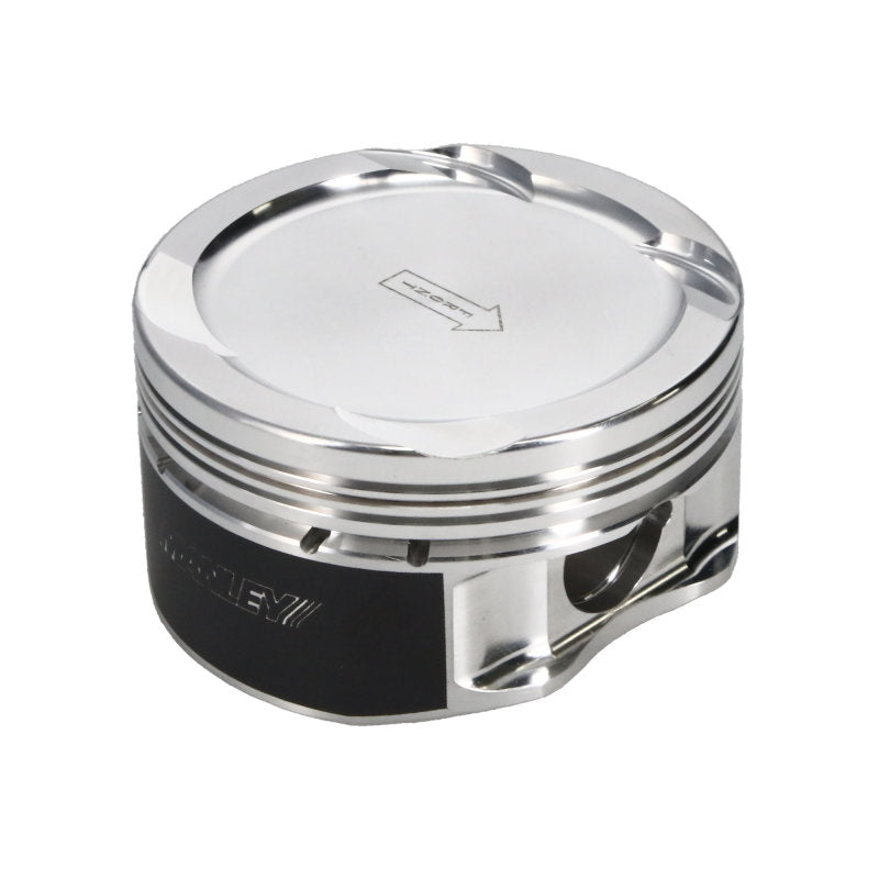 Manley Ford Coyote 5.0L DOHC 4 Valve -12cc Dish 3.635in Bore Piston Set-thumbmail-4
