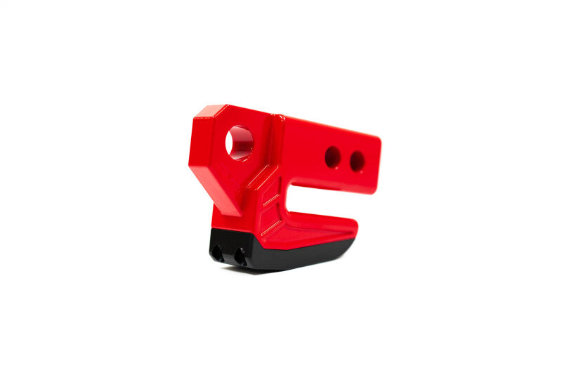 DV8 Xtract Hitch Skid Plate - Red-thumbmail-1