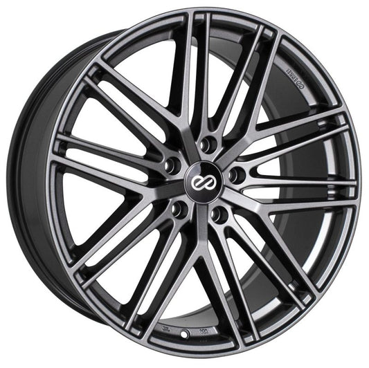 Enkei Phantom 20x8.5 5x120 40mm Offset Anthracite Wheel