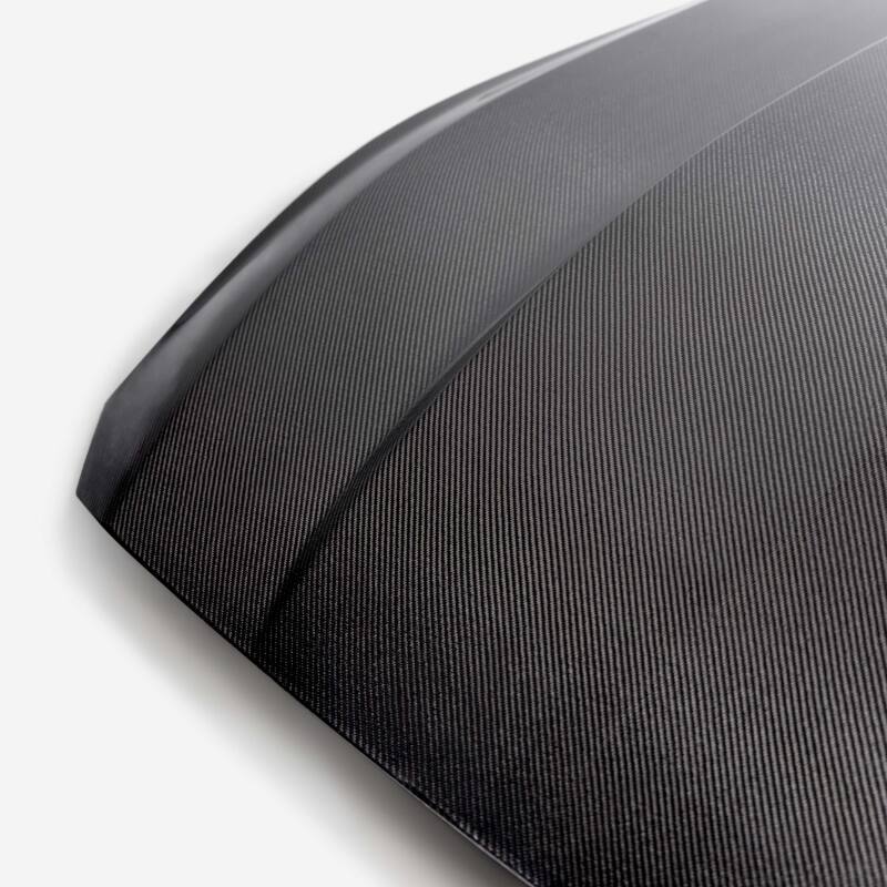Anderson Composites 2024 Ford Mustang Type-CJ Double-Sided Carbon Fiber Cowl Hood-thumbmail-3
