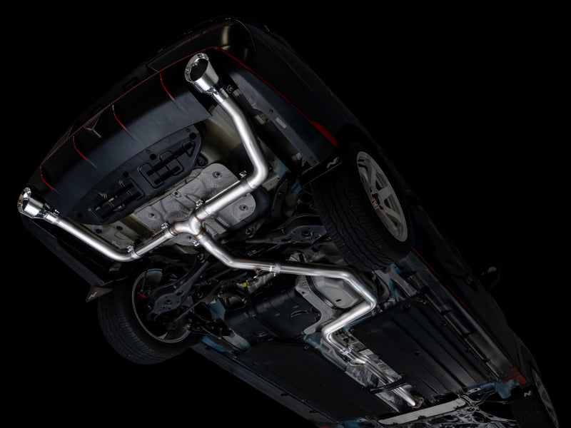 AWE 22-26 Hyundai Elantra N Track Edition Cat-Back Exhaust - Chrome Silver Tips-thumbmail-4