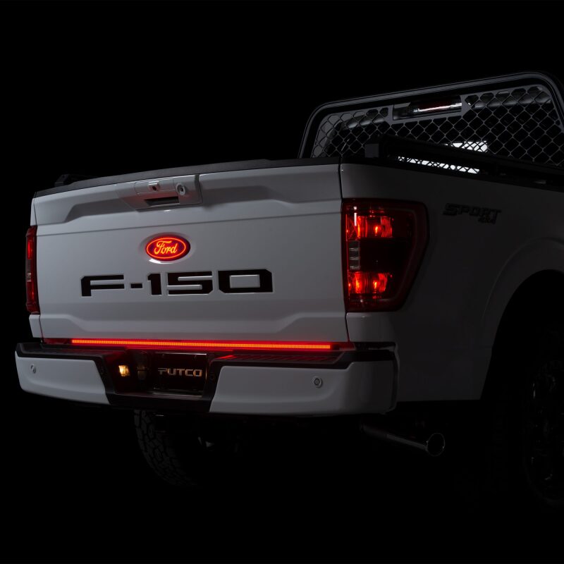 Putco 22-24 Ford F-150 Lightning 60In Freedom Blade Tailgate Bars-thumbmail-3