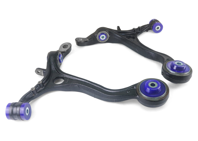 SuperPro 04-09 Acura TSX Front Lower Control Arm Set W/ Bushings-thumbmail-2