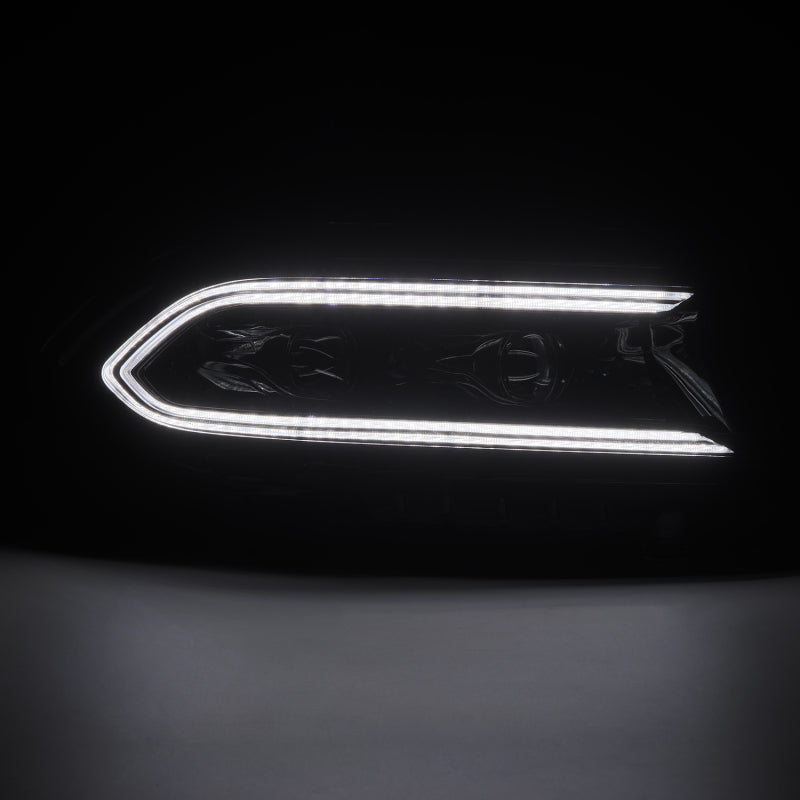 AlphaRex 15-23 Dodge Charger LUXX-Series LED Proj Headlights Black w/Activtn Lgt & Seq.Sig / SB DRL-thumbmail-3