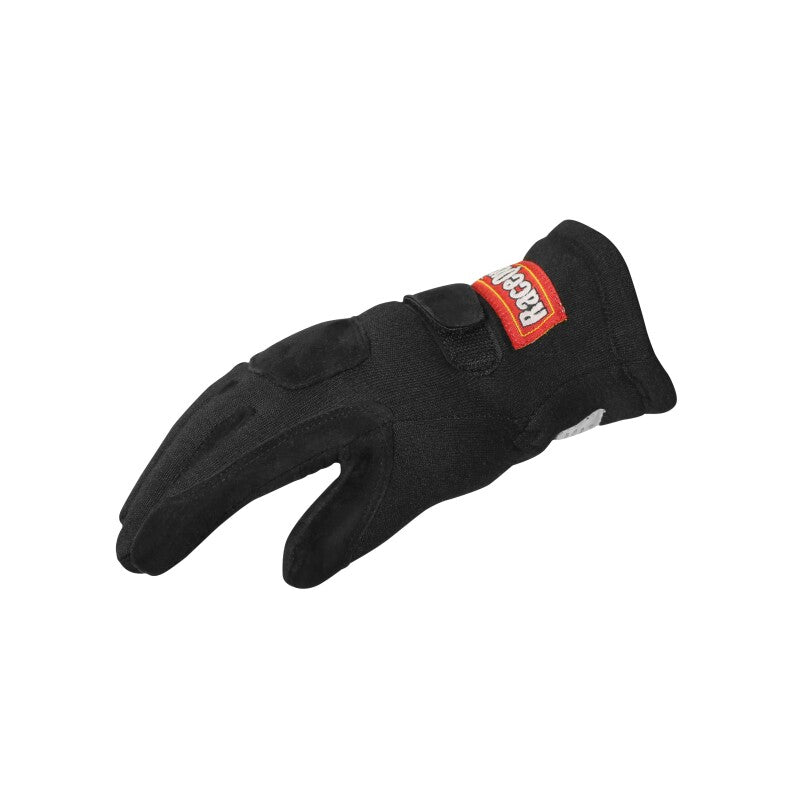 RaceQuip Black 2-Layer SFI-5 Glove Kid - Small K8-thumbmail-2
