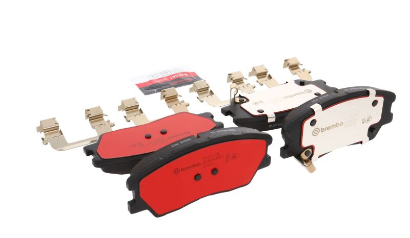 Brembo OE 19-22 Kia Soul PRIME Ceramic Brake Pad - Front-thumbmail-4