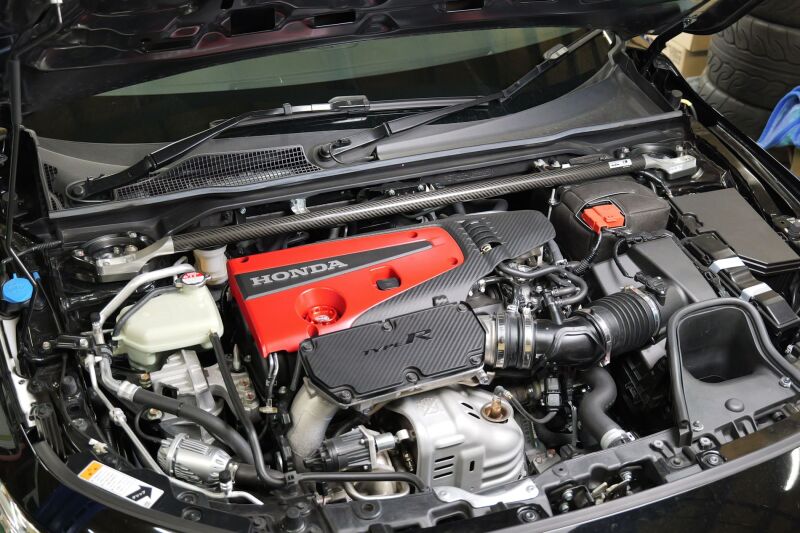 HKS Honda Civic Type R (FL5) Carbon Brace - Full Set-thumbmail-3
