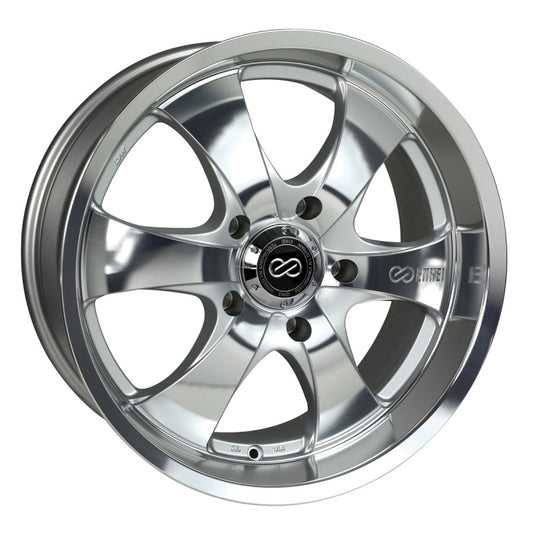 Enkei M6 Universal Truck & SUV 20x9 30mm Offset 5x150 Bolt Pattern 110mm Bore Mirror Finish Wheel