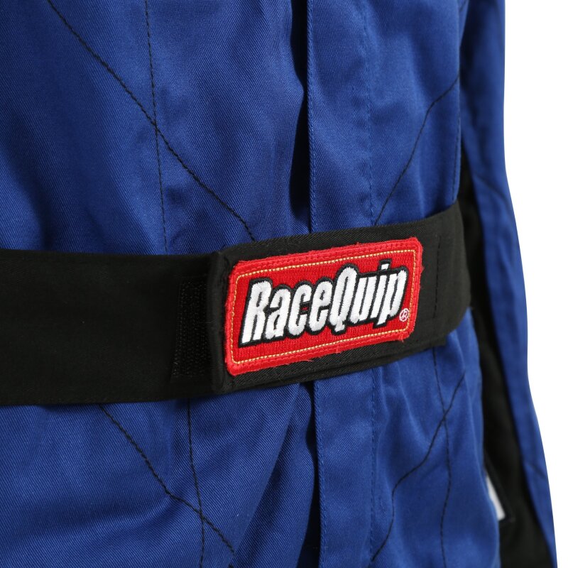 RaceQuip Blue Chevron-1 Suit - SFI-1 Medium-thumbmail-2