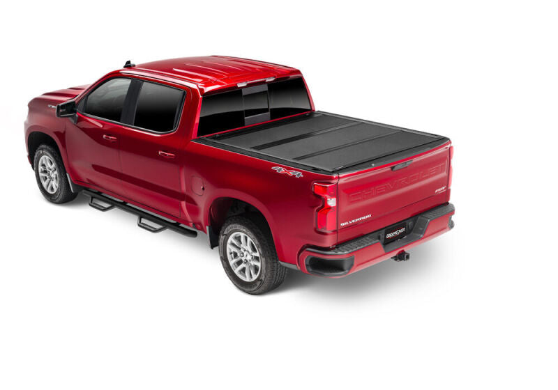 UnderCover 22-24 Chevy S10 Max/Maxus DC 5ft Bed Armor Flex Bed Cover-thumbmail-1