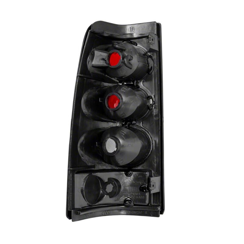 Raxiom 03-06 Chevrolet Silverado 1500 Fleetside Axial Series Tail Lights- Black- Clear Lens-thumbmail-2