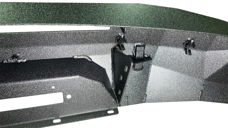Fishbone Offroad 19-21 Chevrolet Silverado 1500 Rockfish Front Bumper - Black Texture-thumbmail-4