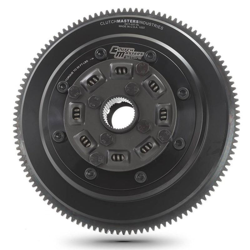 Clutch Masters 06-11 Honda Civic K20 2.0L/12-15 Honda Civic K24 2.4L 7-Speed DCT Aluminum Flywheel-thumbmail-1