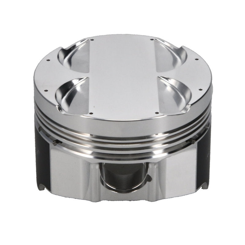 Manley Mitsubishi Eclipse 85.5 mm Bore 88mm Stroke -2.5cc Dome Flat Top Piston Set of 4-thumbmail-3