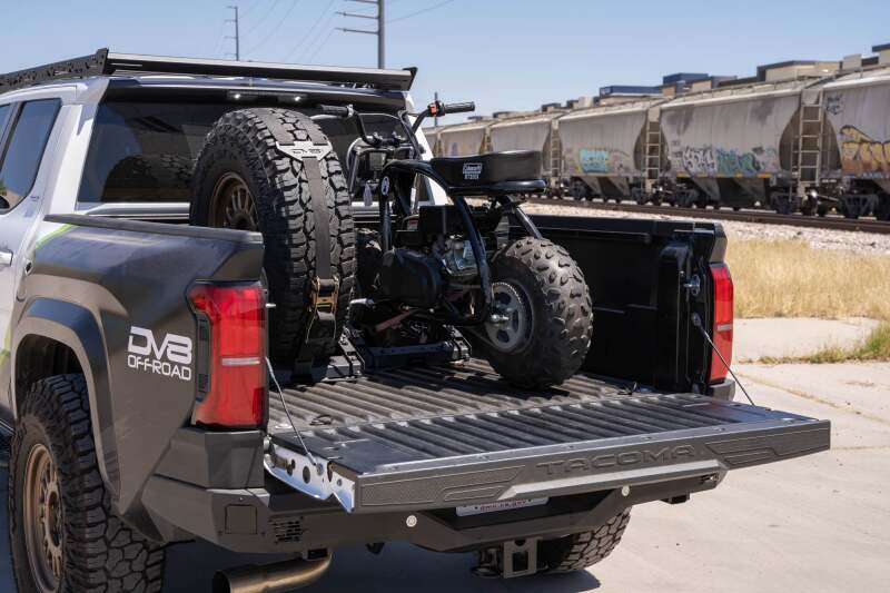 DV8 Offroad Truck Bed Universal Tire Carrier & Accessory Mount-thumbmail-4