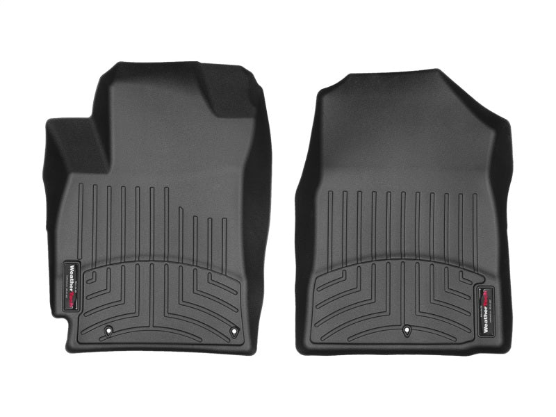 WeatherTech 17+ Hyundai Elantra Sedan Front FloorLiner - Black-thumbmail-1
