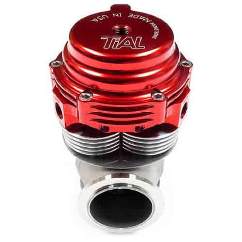 TiAL Sport MV-SA Wastegate (All Springs) w/Clamps - Red-thumbmail-1