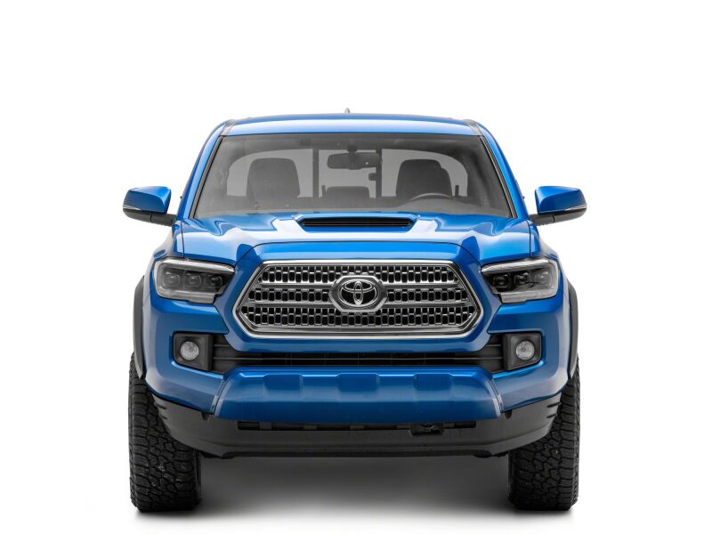 Raxiom 16-23 Toyota Tacoma CXR Series V2 LED Projector Headlights- Black Housing- Clear Lens-thumbmail-2