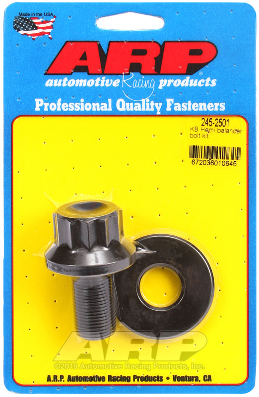 ARP KB Hemi Balancer Bolt Kit-thumbmail-1