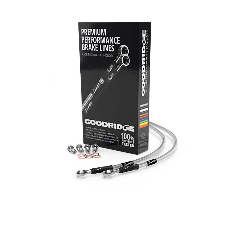 Goodridge STAINLESS STEEL BRAKE LINE KIT-thumbmail-1