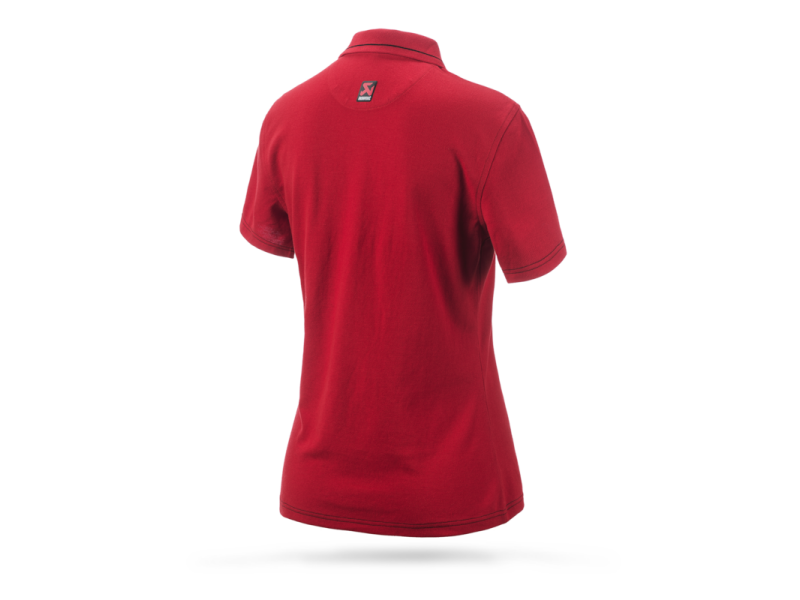 Akrapovic Corpo Polo Red Womens - XL-thumbmail-1
