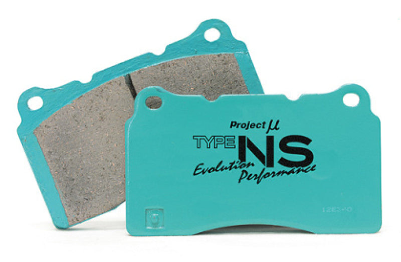Project Mu NS-C 4-Piston 4 Pad Forged Brake Pad Replacement-thumbmail-1