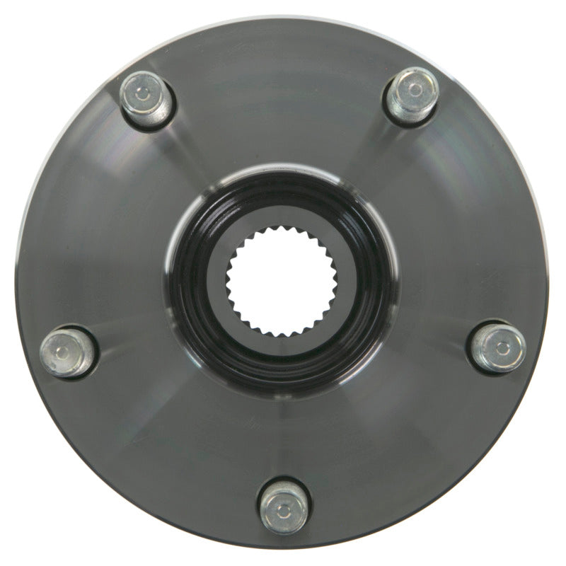 MOOG 13-14 Subaru WRX STI Front Hub Assembly-thumbmail-2