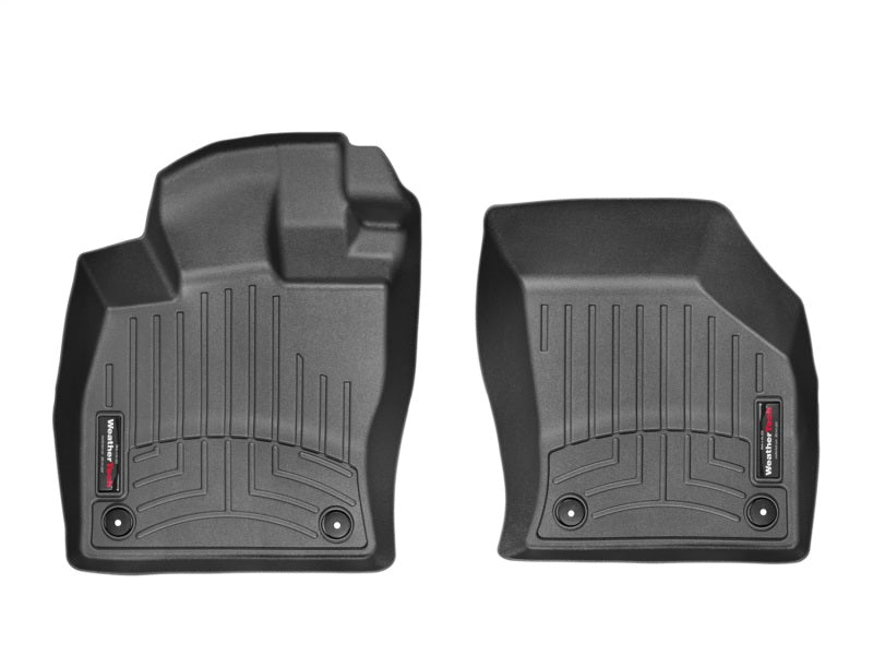 WeatherTech 2015+ Volkswagen Golf / GTI Front Floorliner - Black-thumbmail-1