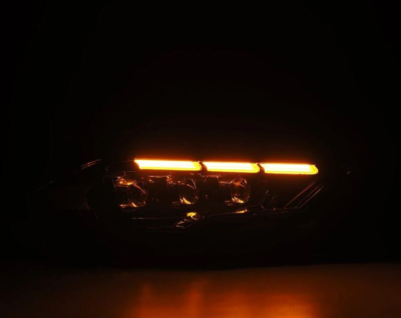 AlphaRex 18-20 Ford Mustang NOVA LED Proj Headlights Alpha-Black w/Activ Light/Seq Signal/Switch DRL-thumbmail-2