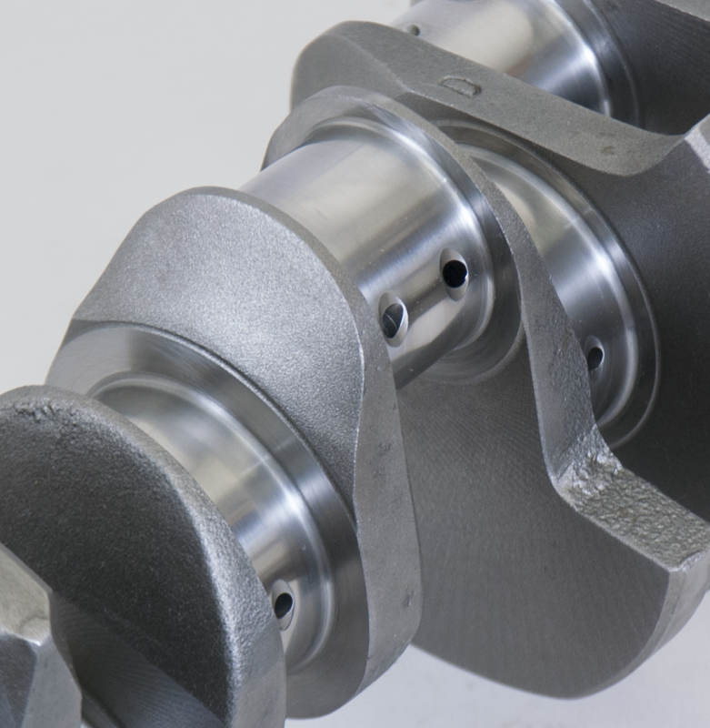 Eagle Ford 351 Windsor Forged Cast MS Crankshaft 3.850in Stroke 2.31in Rod Journal-thumbmail-2