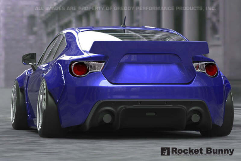 GReddy 13+ Scion FR-S Version 2 Greddy X Rocket Bunny 86 Aero Side Skirts Only-thumbmail-4