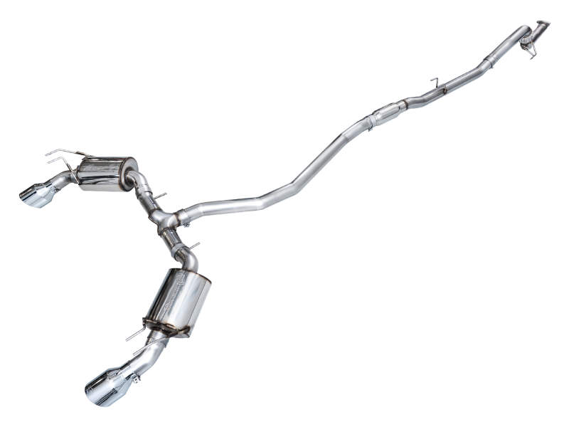 AWE Tuning 22+ Honda Civic Si/Acura Integra Touring Edition Catback Exhaust - Dual Chrome Silver Tip-thumbmail-1