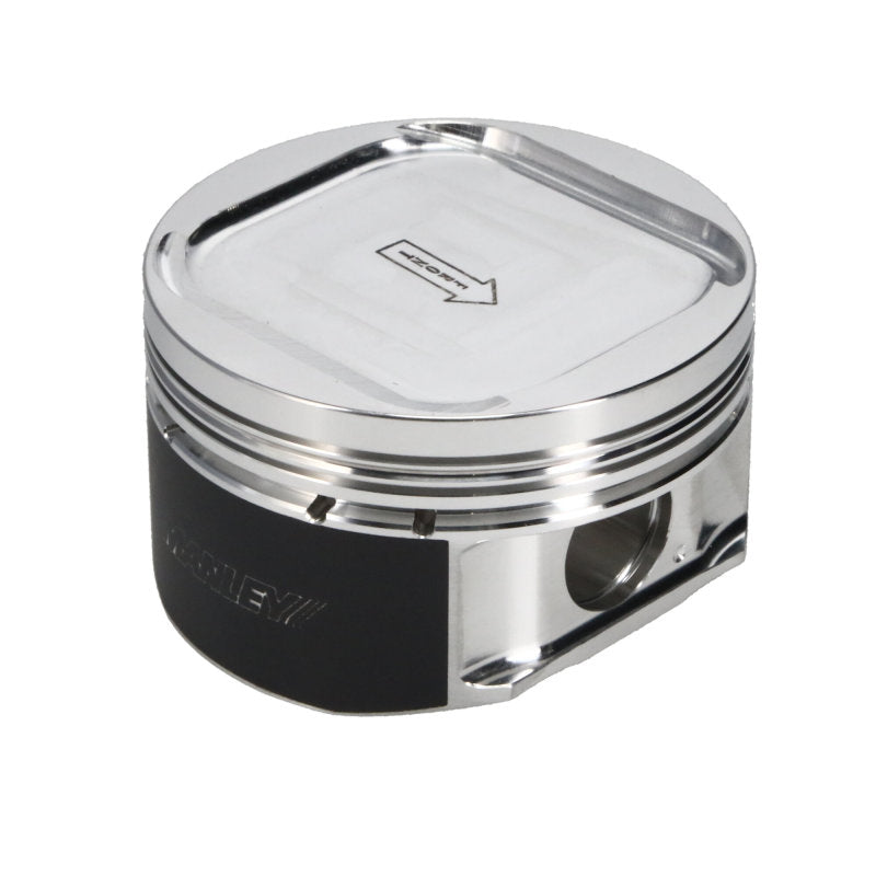 Manley 98+ Subaru WRX (EJ205) 75mm STD Stroke 92.5mm +0.5mm Bore 8.5:1 Dish Piston Set with Rings-thumbmail-2
