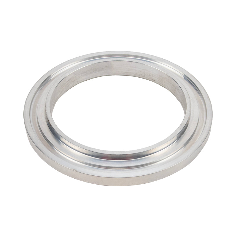 Wehrli S400 Turbo Compressor Outlet for 3.5in. Pipe Billet Aluminum Flange-thumbmail-1