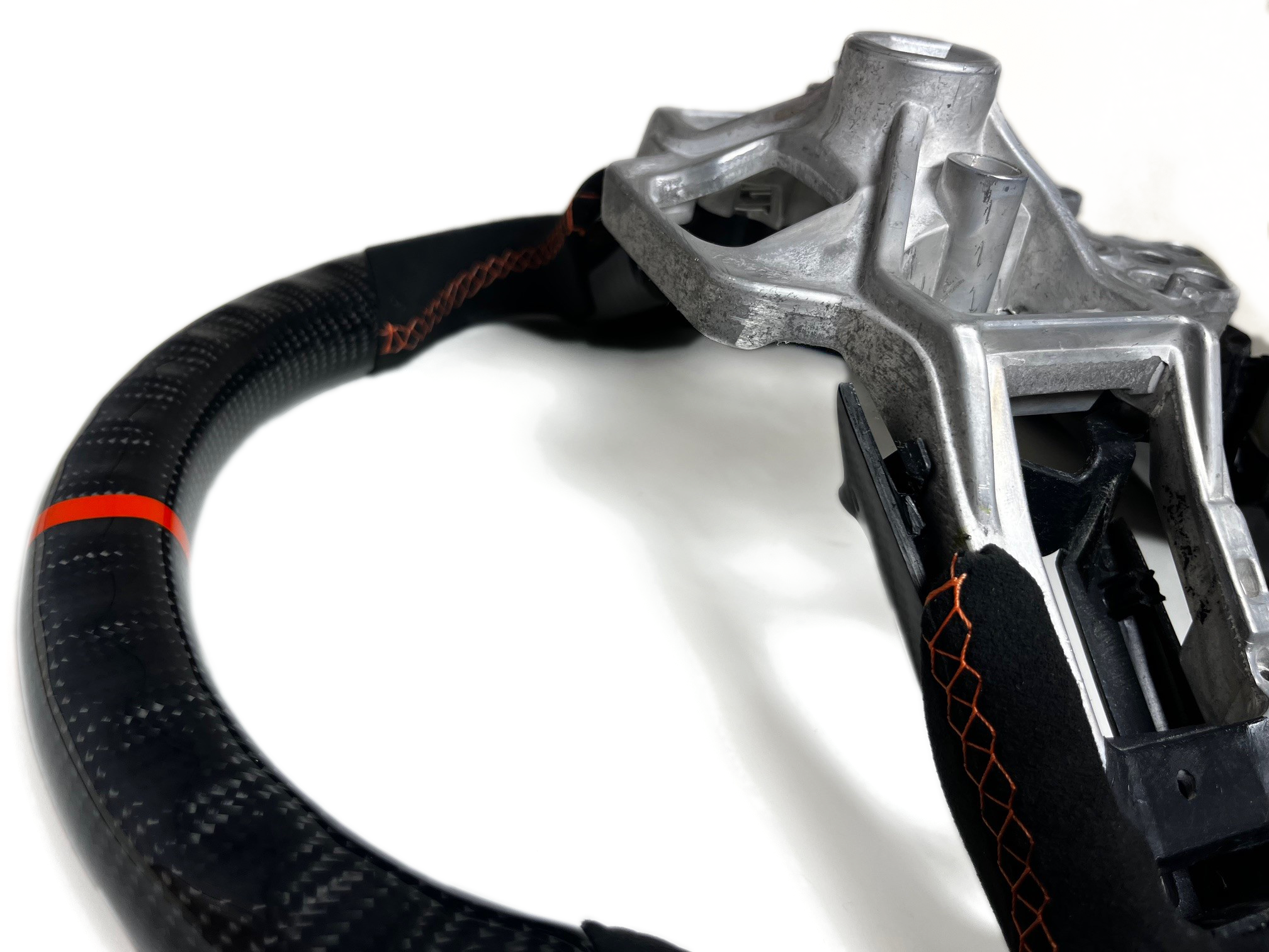 Ford Mustang Carbon Fiber Steering Wheel Option 6-thumbmail-2