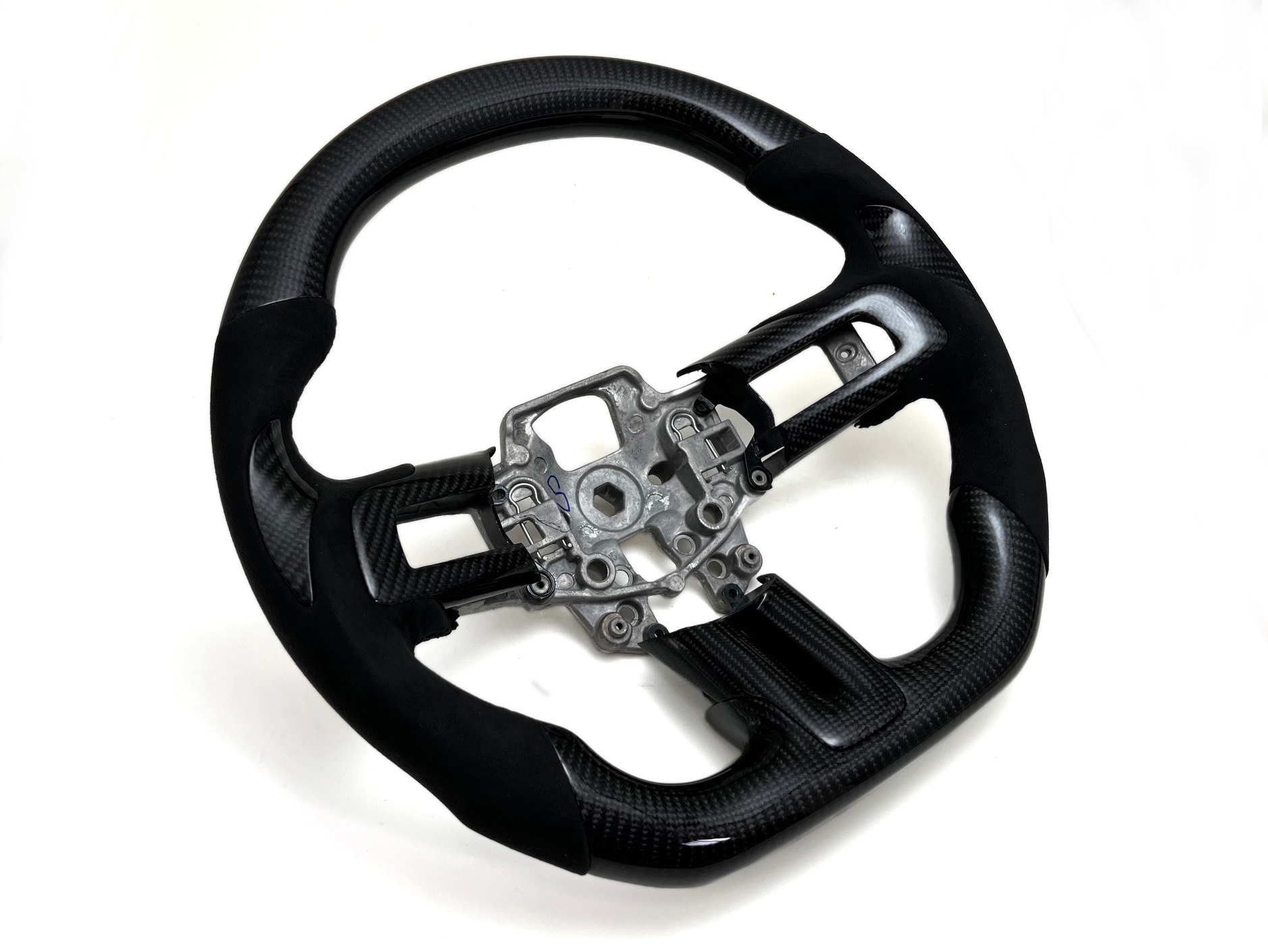 Ford Mustang Carbon Fiber Steering Wheel Option 3-thumbmail-2