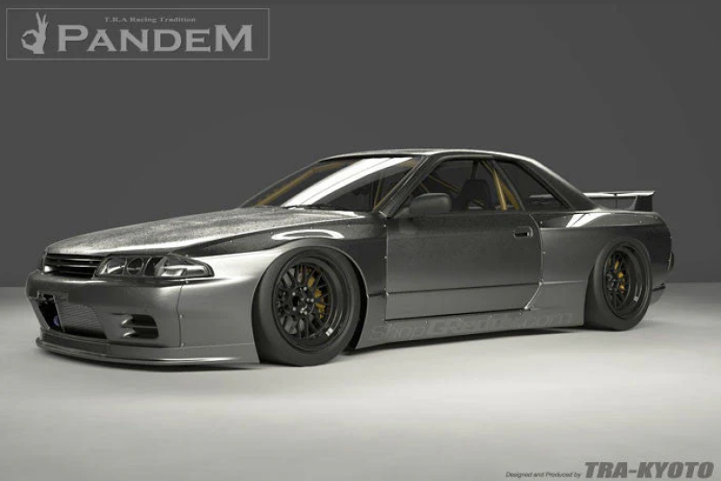 GReddy Pandem R32 V1.5 Full Kit w/o Wing-thumbmail-1