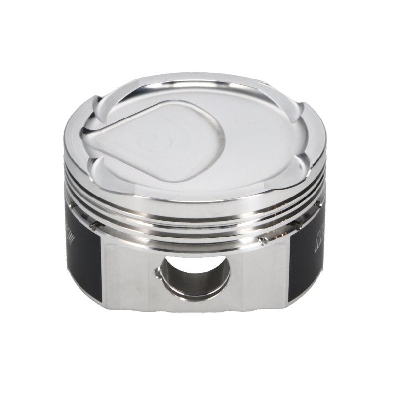 Manley 2013+ Subaru FA20 BRZ 86.50mm +.5mm Bore -11.4cc Dish Piston Set w/ Rings (Extreme Duty)-thumbmail-4
