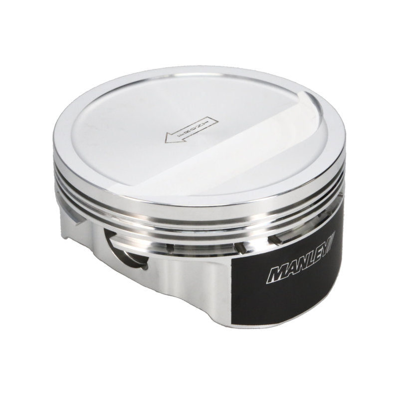 Manley Small Block Chevrolet LS Series 4.125in Bore Dished Top Piston Set-thumbmail-3