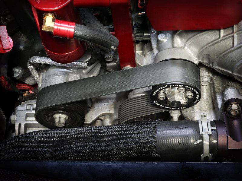 aFe 15-23 Dodge Challenger / 15-23 Dodge Charger SRT Hellcat 2.65in Supercharger Power Pulley Kit-thumbmail-2