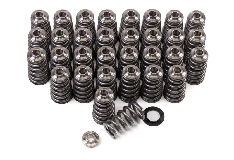 GSC P-D Ford Mustang 5.0L Coyote Gen 3 Conical Valve Spring and Ti Retainer Kit-thumbmail-1