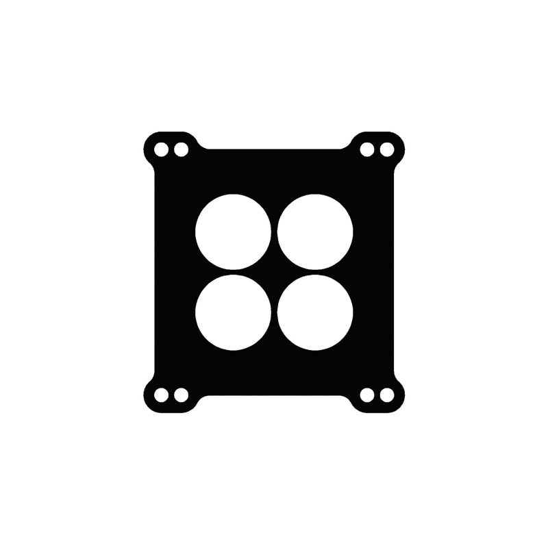 Cometic Holley 4 Barrel 4150 Style .039in Fiber Carburetor Gasket - 1.750in Holes-thumbmail-1